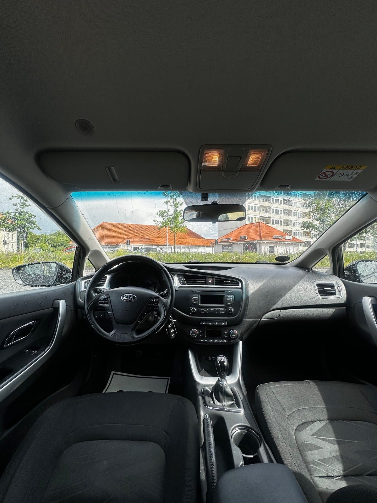 Sort Kia Ceed fra 2016