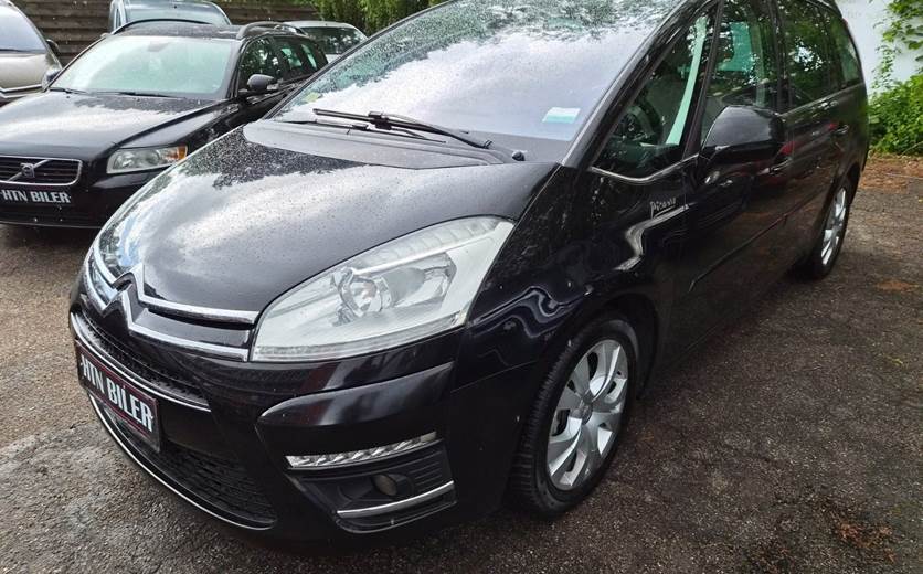 Citroën Grand C4 Picasso 2,0 HDi 163 Exclusive aut. 7prs