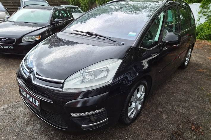 Sort Citroën Grand C4 Picasso fra 2012