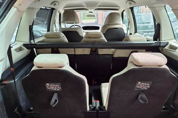 Sort Citroën Grand C4 Picasso fra 2012