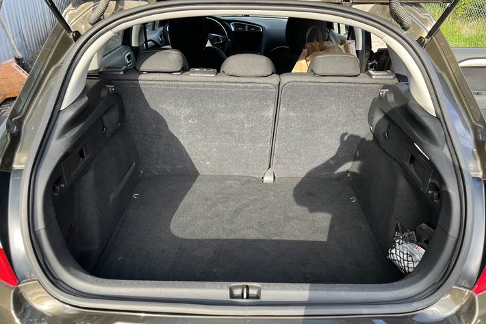 Brun Citroën C4 fra 2013