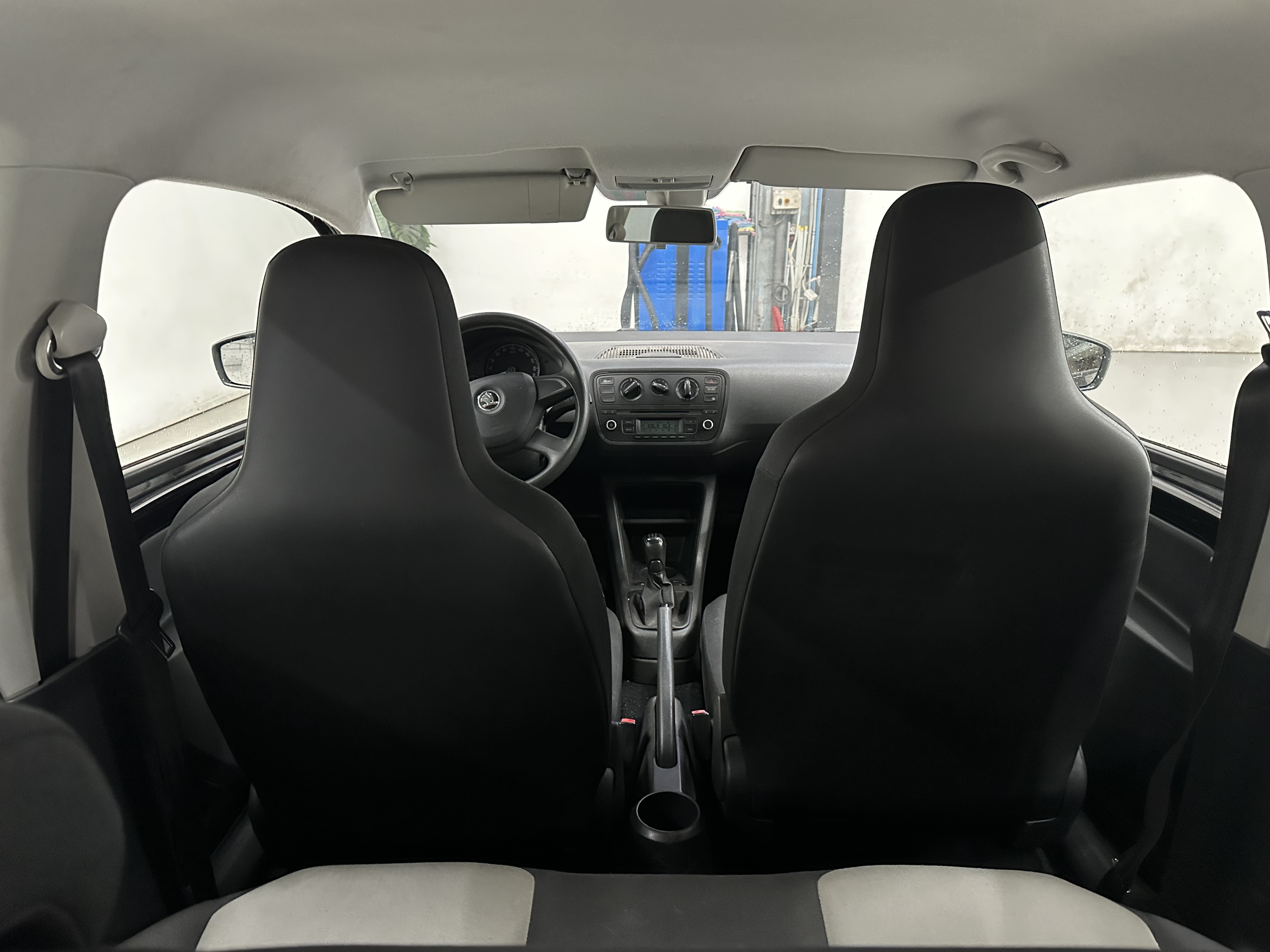 Sort Skoda Citigo fra 2013