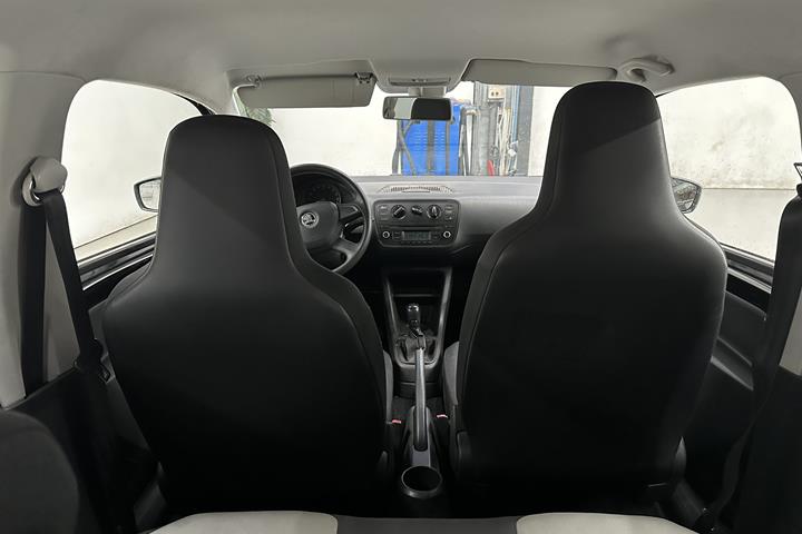 Sort Skoda Citigo fra 2013
