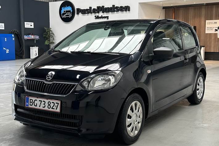 Sort Skoda Citigo fra 2013