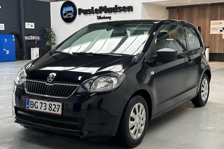 Sort Skoda Citigo fra 2013