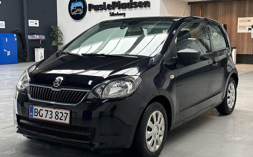Skoda Citigo 1,0 MPI 60 HK 3-Dørs Hatchback