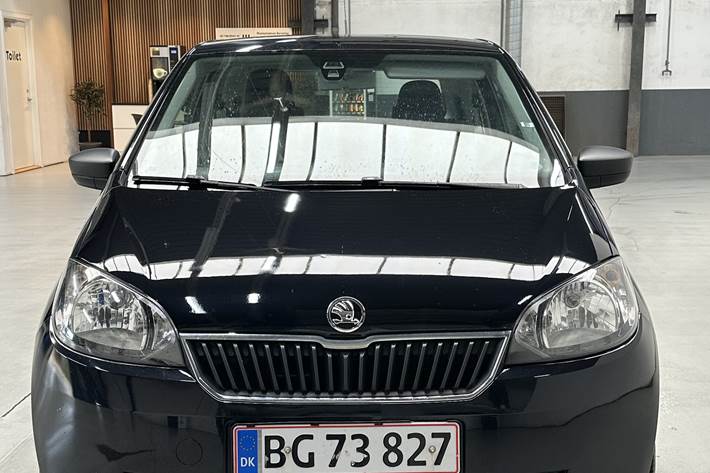 Sort Skoda Citigo fra 2013