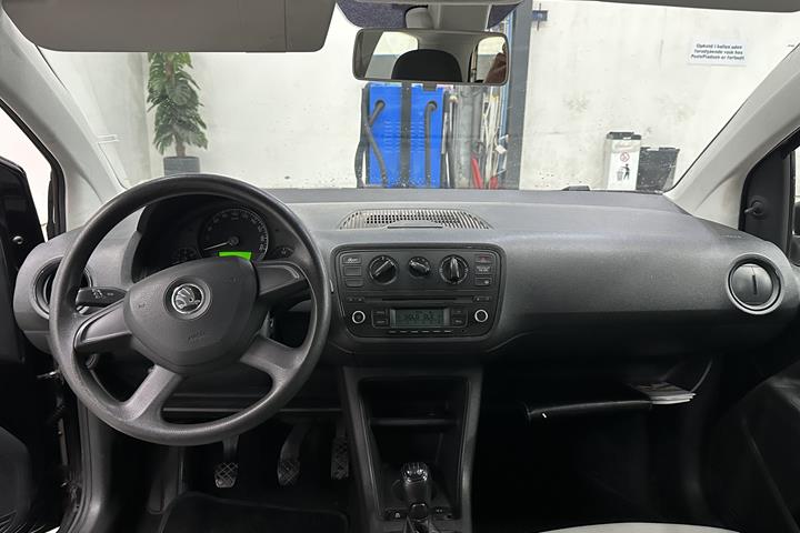 Sort Skoda Citigo fra 2013