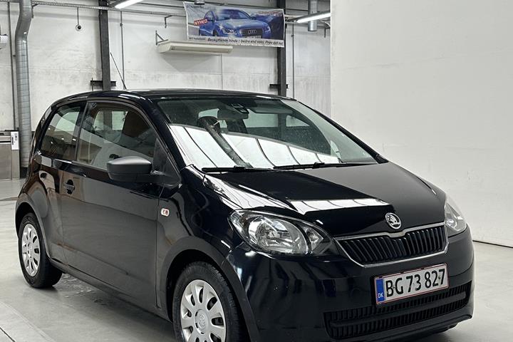 Sort Skoda Citigo fra 2013