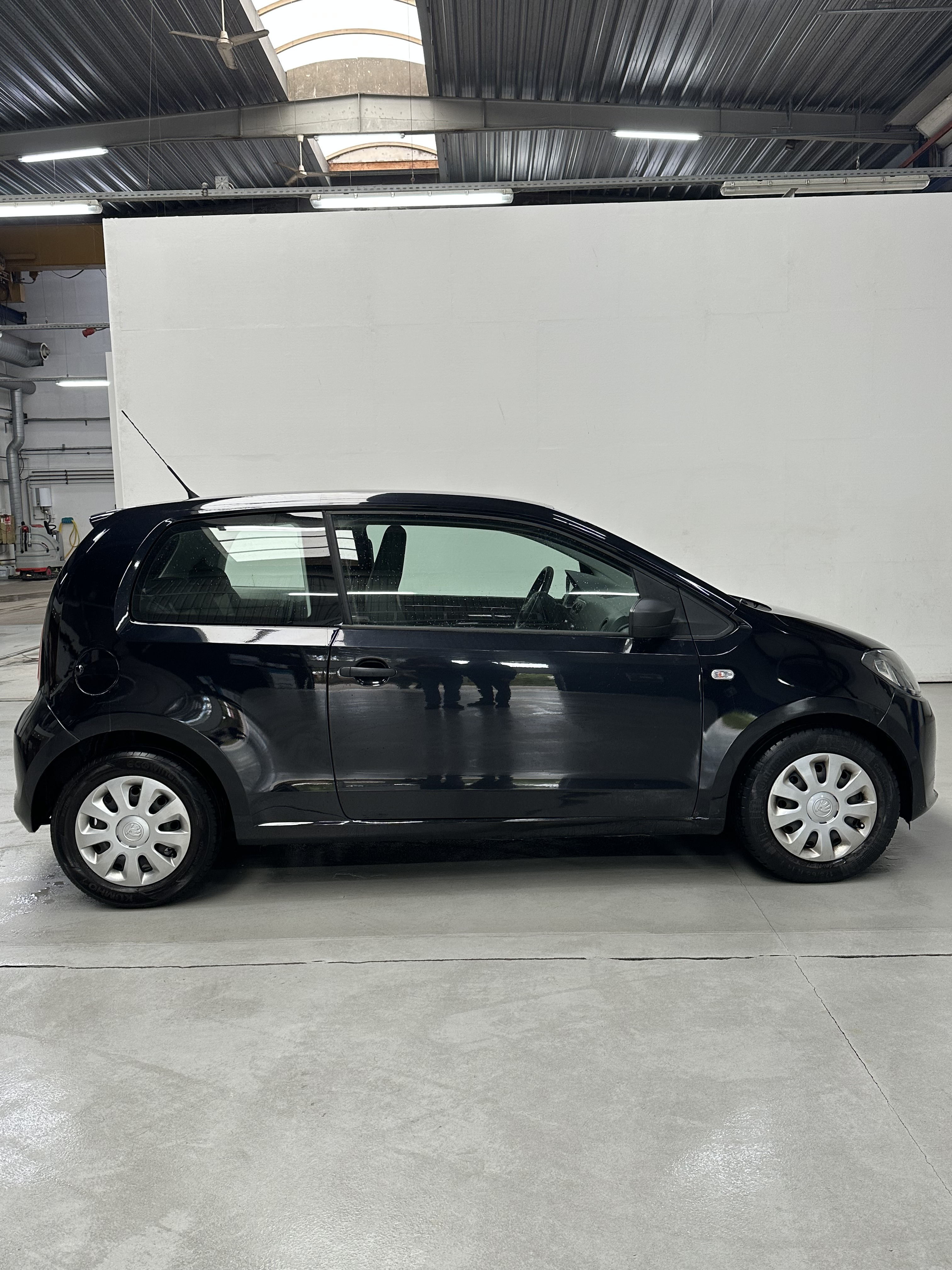 Sort Skoda Citigo fra 2013