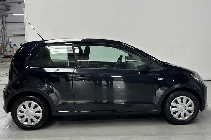 Sort Skoda Citigo fra 2013