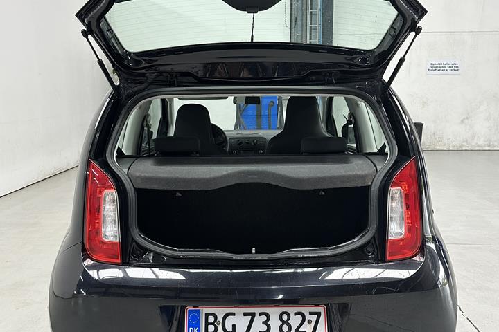 Sort Skoda Citigo fra 2013