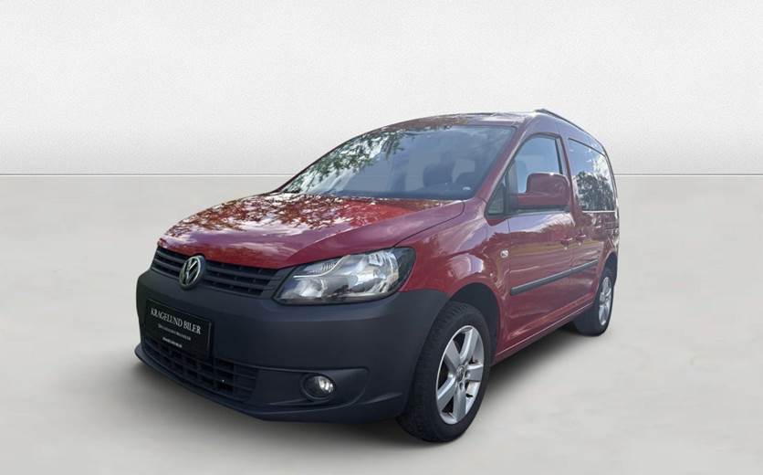 VW Caddy 1,6 TDi 75 Comfortline BMT