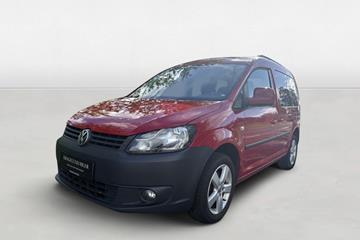 VW Caddy 1,6 TDi 75 Comfortline BMT