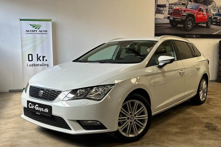 undefined Seat Leon fra 2015 set udefra