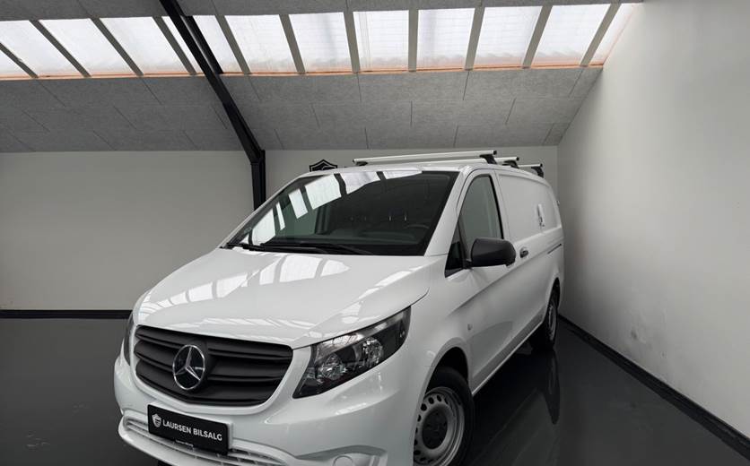 Mercedes Vito 114 2,0 CDi Kassevogn aut. L RWD