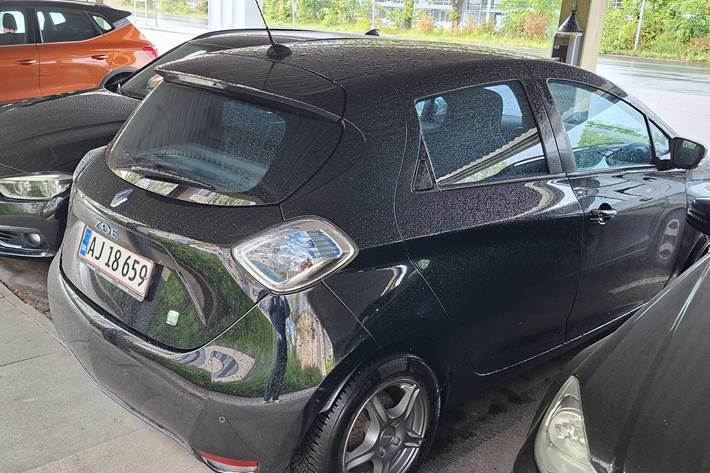 Sort Renault Zoe fra 2013