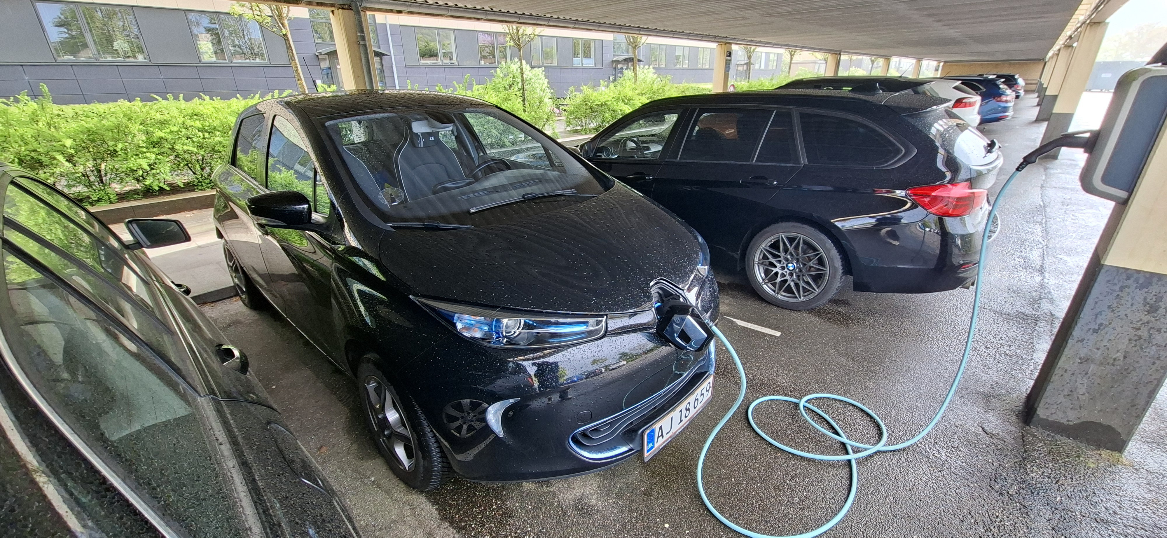 Sort Renault Zoe fra 2013