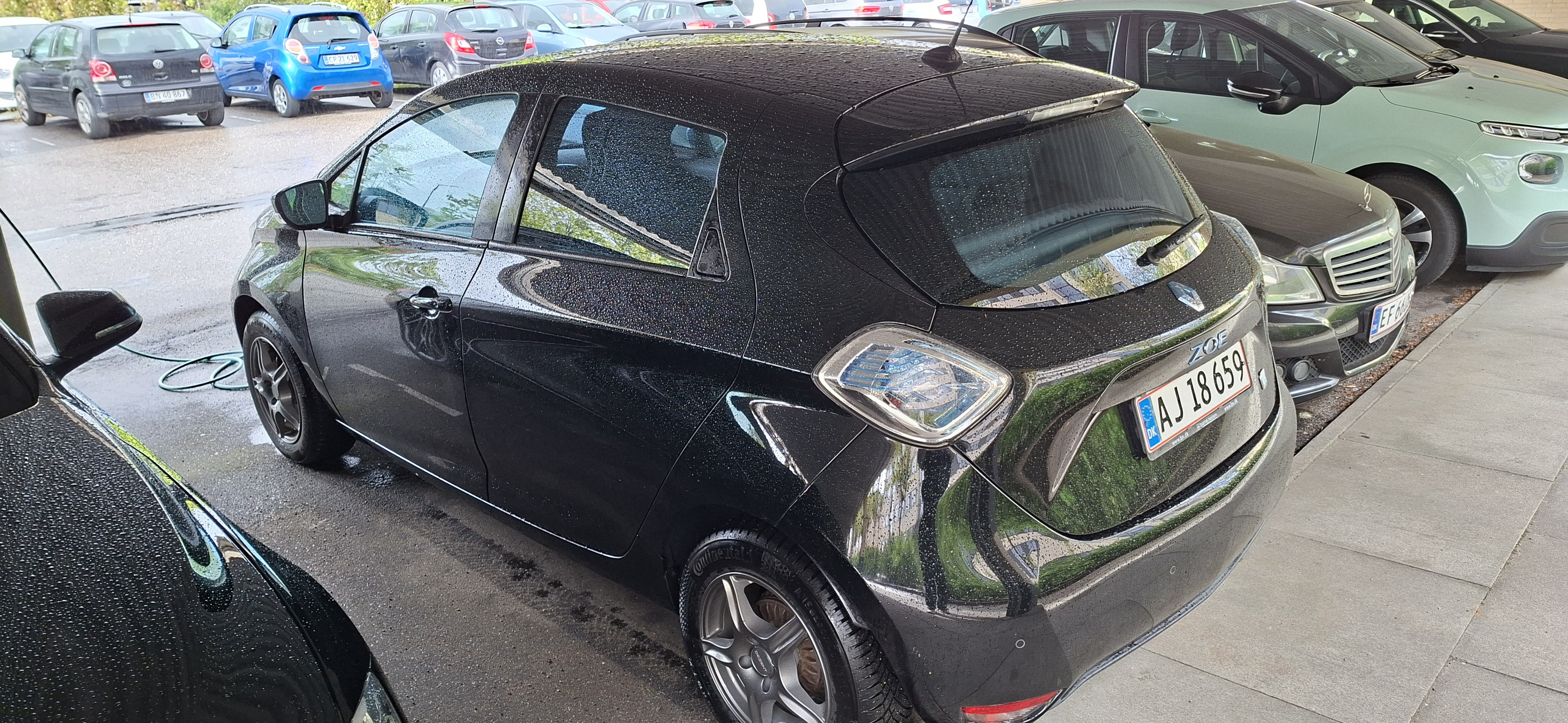 Sort Renault Zoe fra 2013