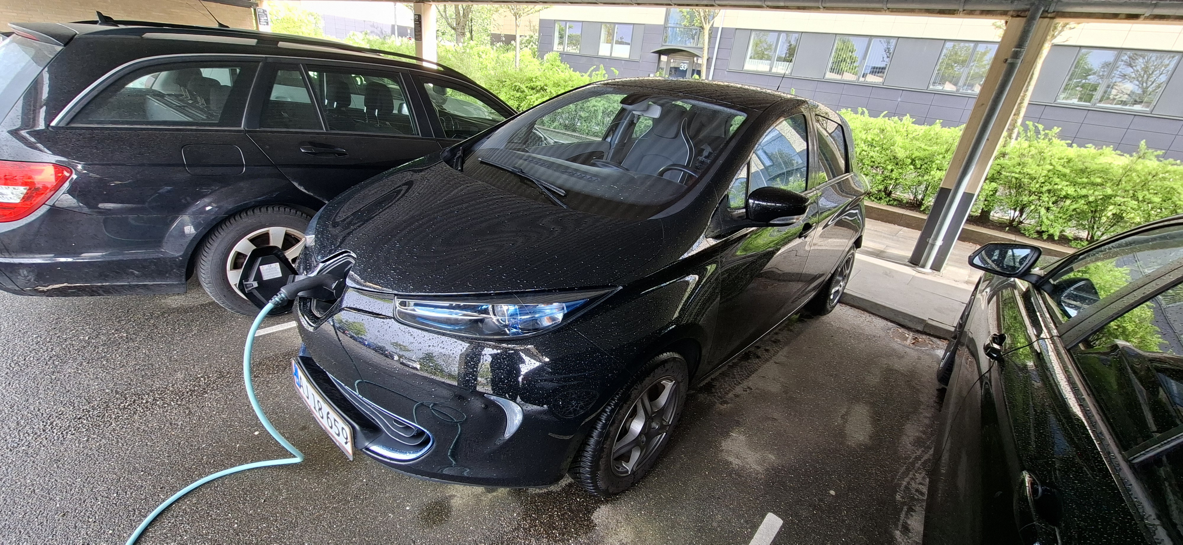 Sort Renault Zoe fra 2013