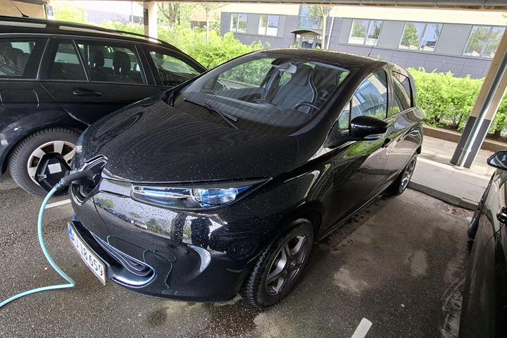 Sort Renault Zoe fra 2013