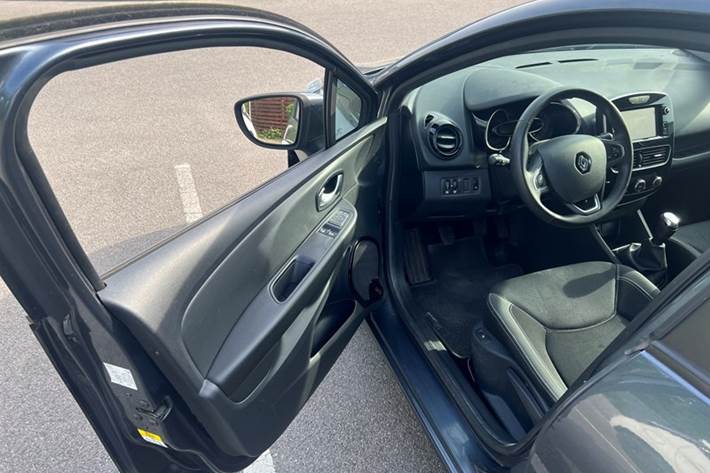 undefined Renault Clio fra 2018