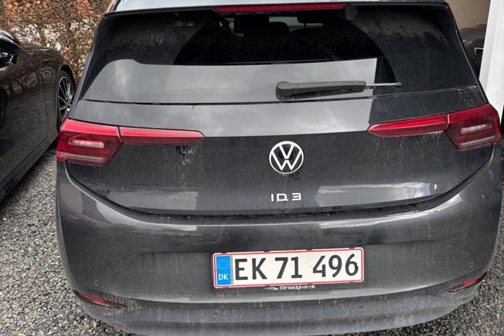 Grå VW ID.3 fra 2020