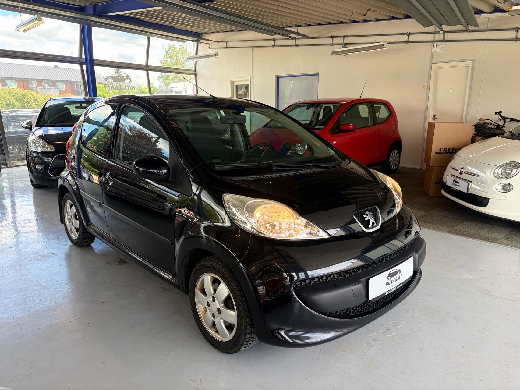 undefined Peugeot 107 fra 2008
