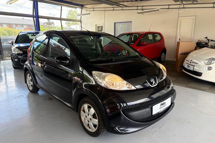 undefined Peugeot 107 fra 2008