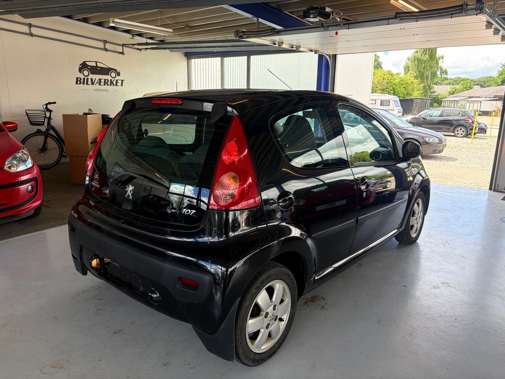 undefined Peugeot 107 fra 2008