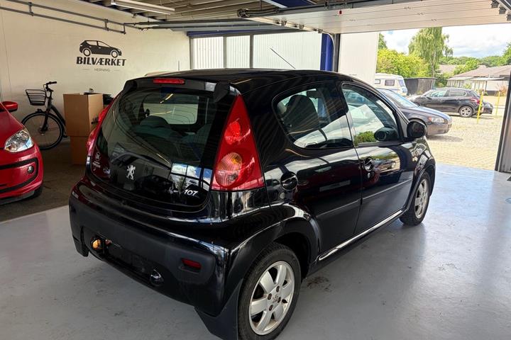 undefined Peugeot 107 fra 2008