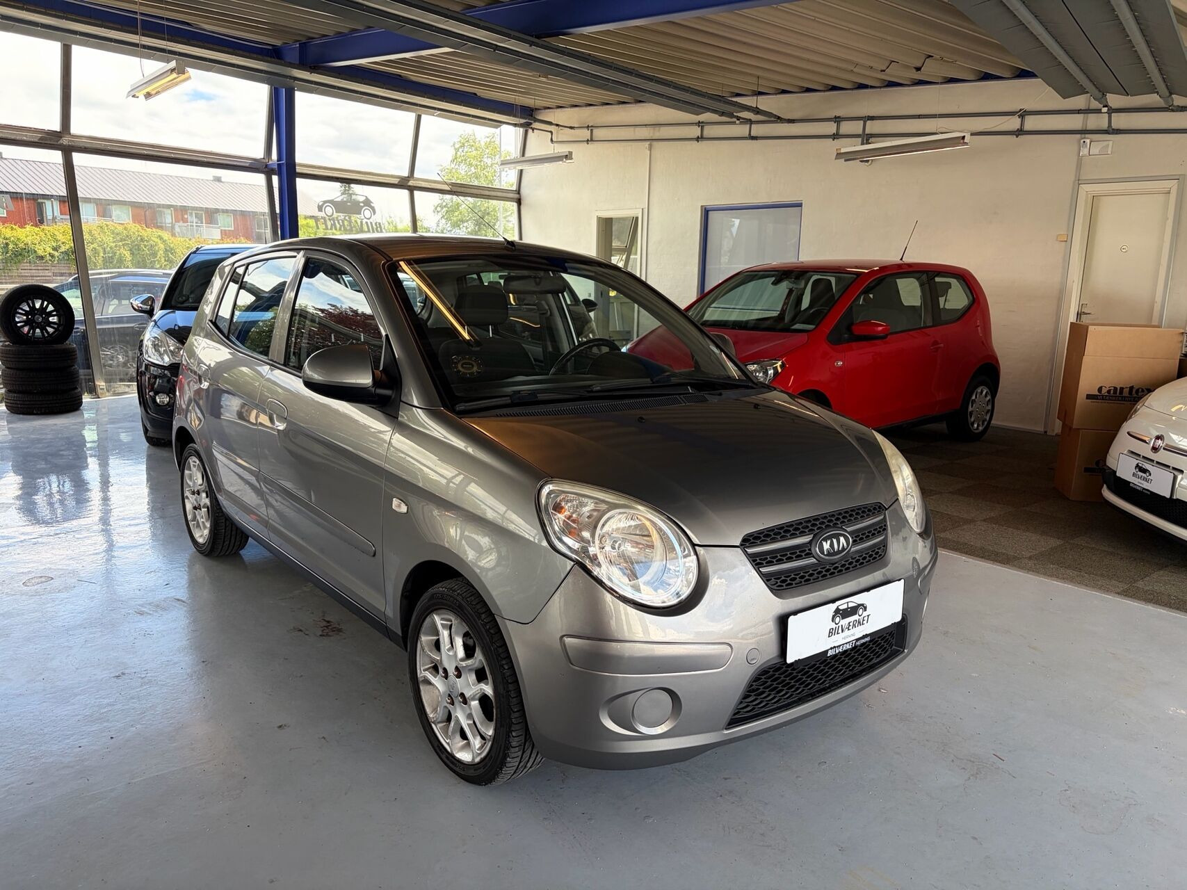 undefined Kia Picanto fra 2009