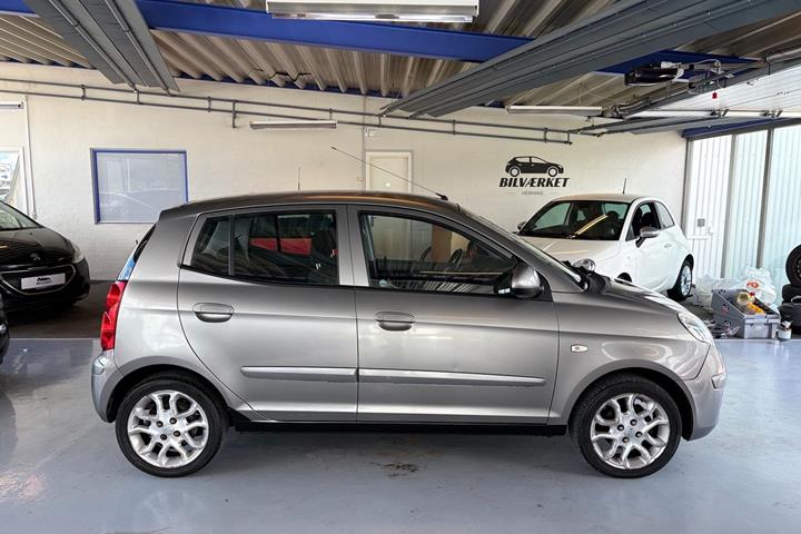 undefined Kia Picanto fra 2009