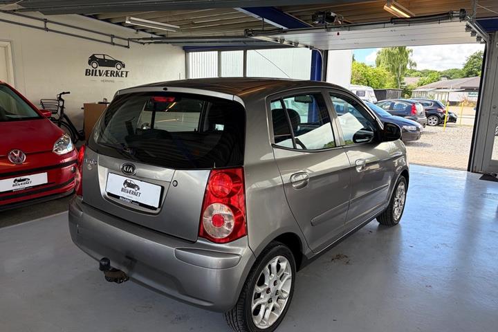 undefined Kia Picanto fra 2009