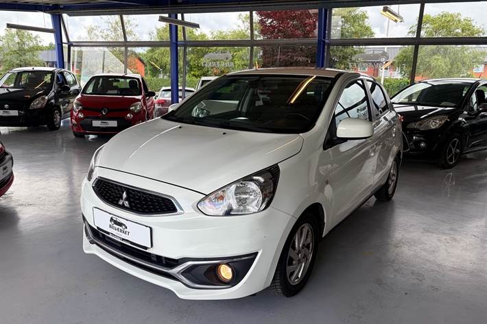 undefined Mitsubishi Space Star fra 2017