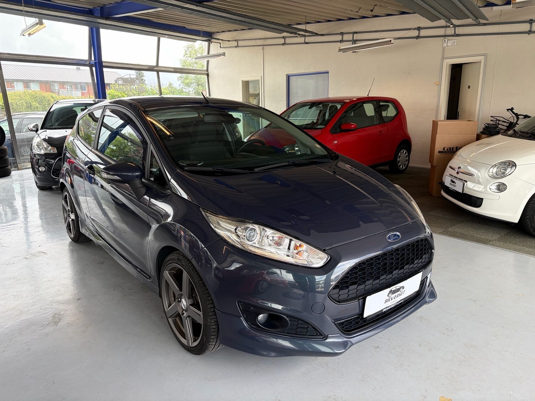 undefined Ford Fiesta fra 2014
