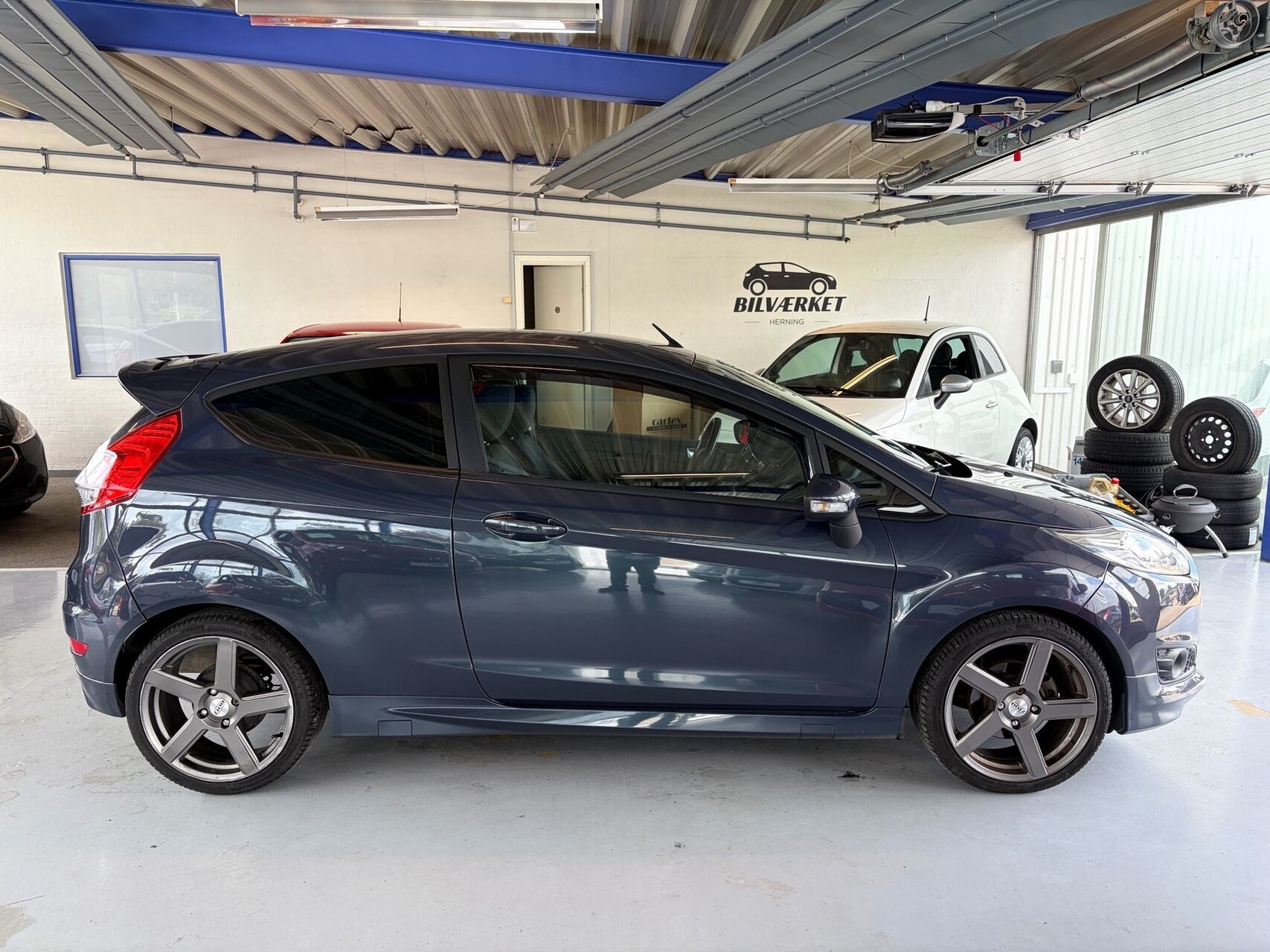 undefined Ford Fiesta fra 2014