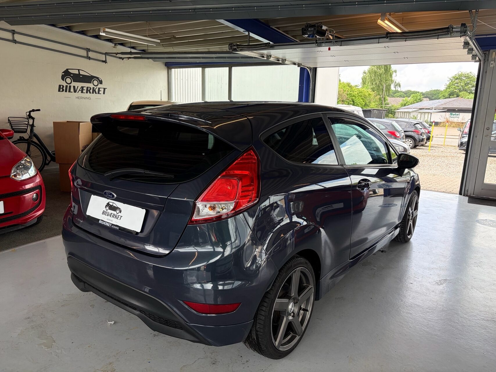 undefined Ford Fiesta fra 2014
