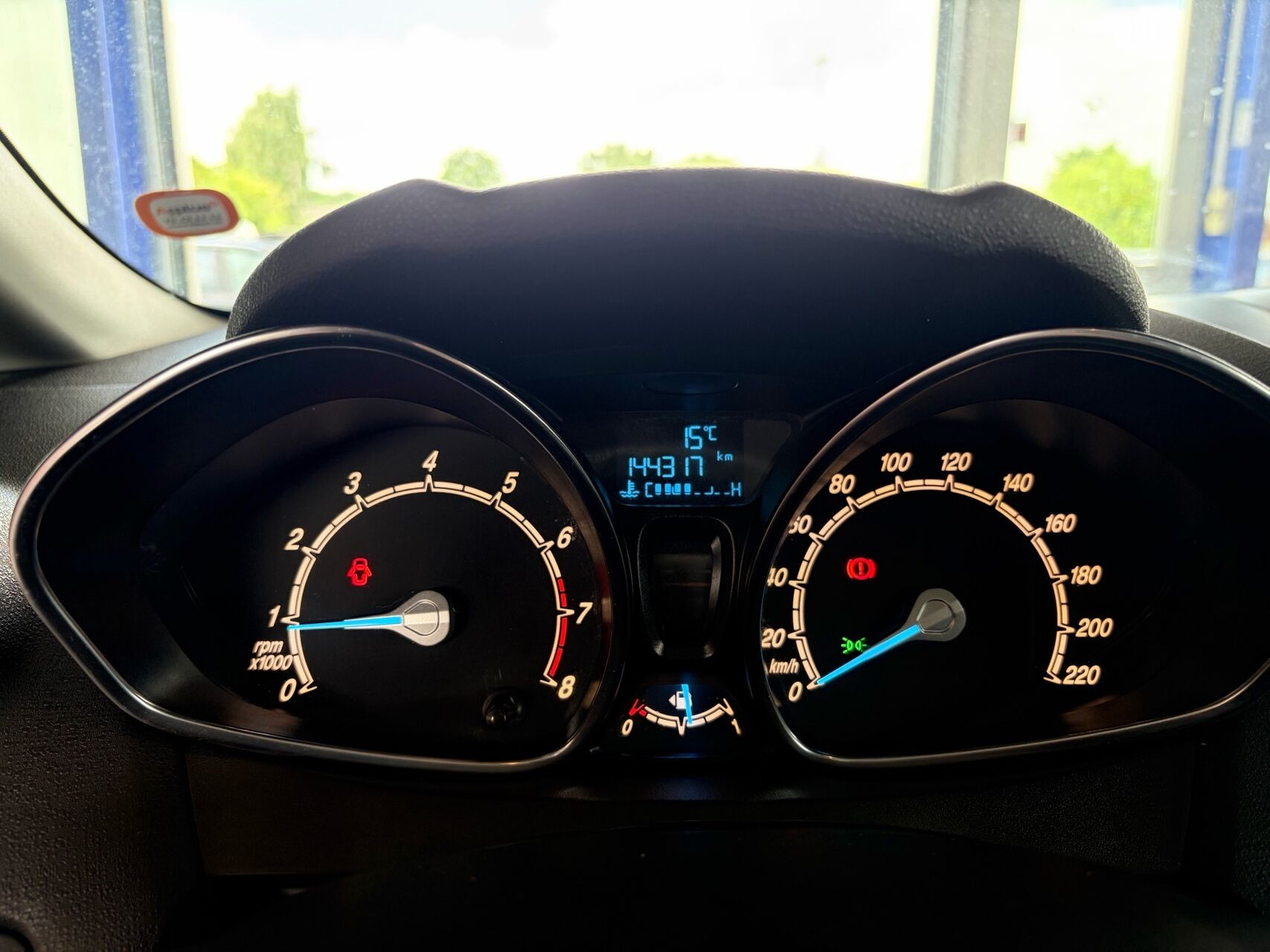 undefined Ford Fiesta fra 2014