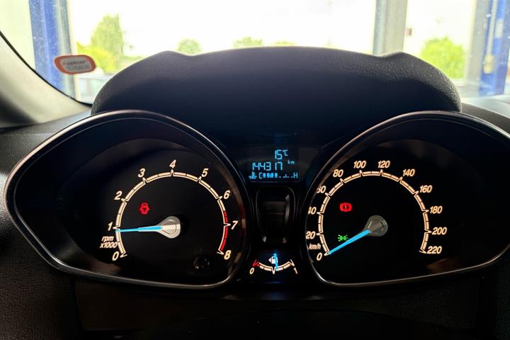 undefined Ford Fiesta fra 2014
