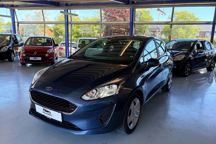 undefined Ford Fiesta fra 2019 set udefra