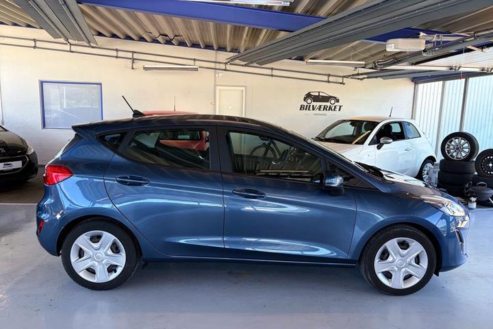 undefined Ford Fiesta fra 2019