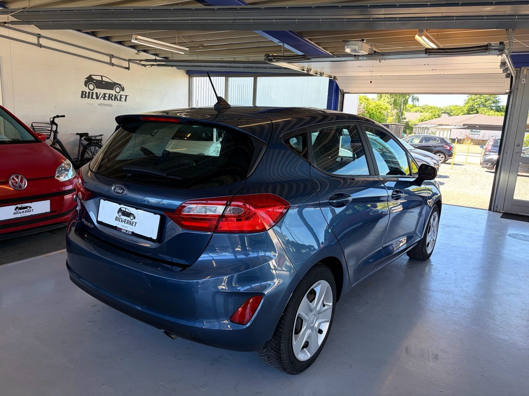 undefined Ford Fiesta fra 2019