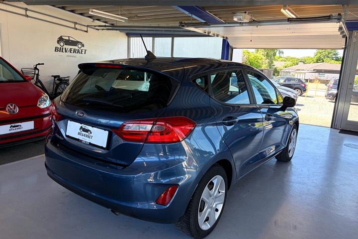 undefined Ford Fiesta fra 2019
