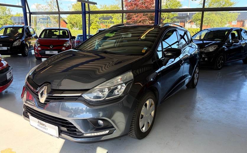 Renault Clio 0,9 Sport Tourer Energy TCe Limited 90HK Stc