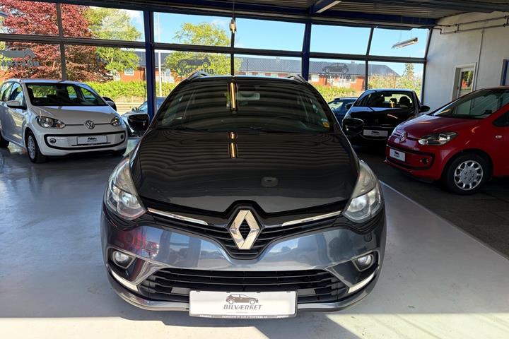 undefined Renault Clio fra 2017