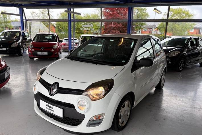 undefined Renault Twingo fra 2013 set udefra
