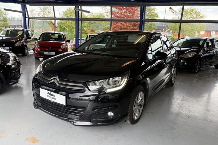 undefined Citroën C4 fra 2015 set udefra