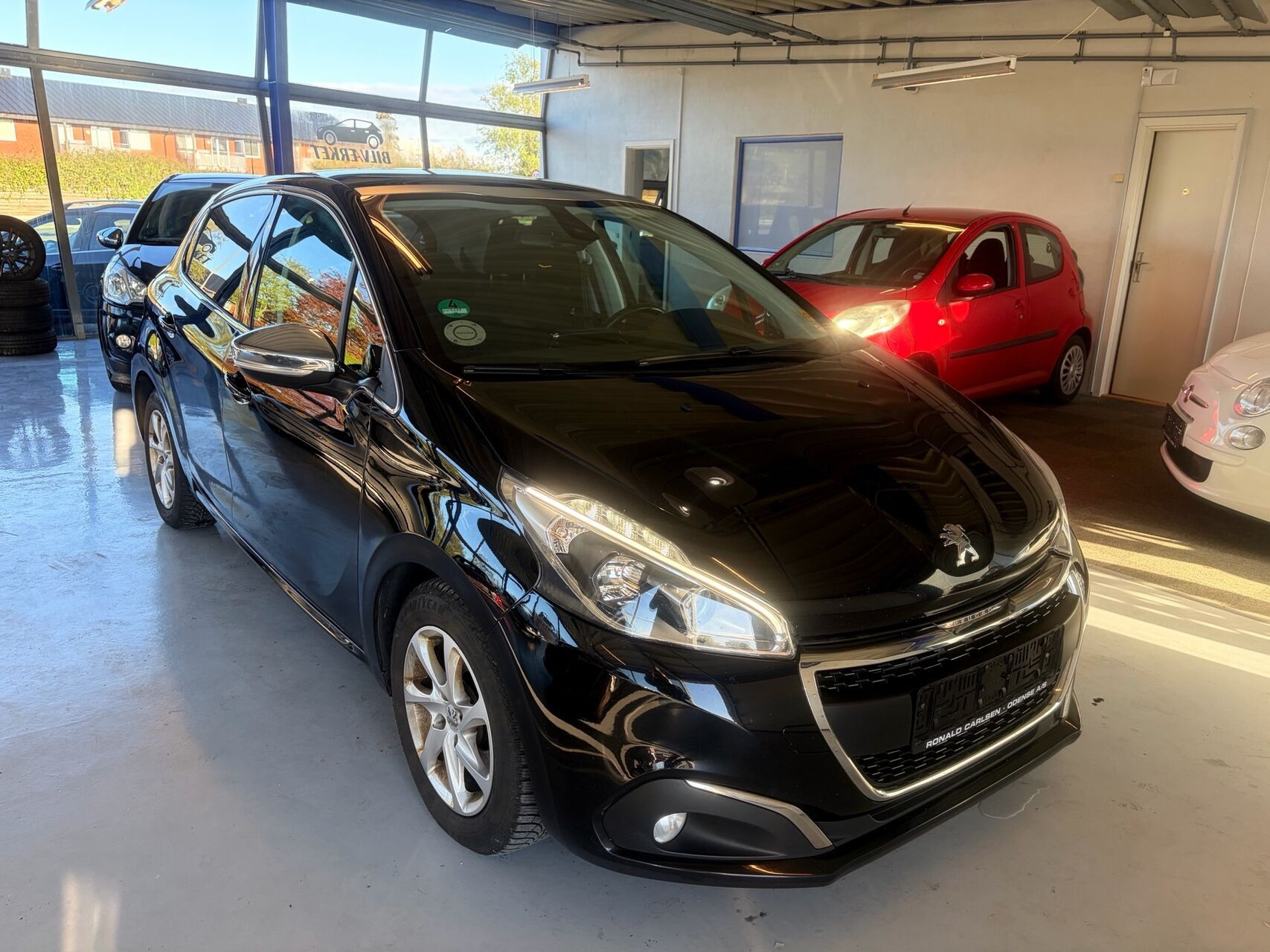 undefined Peugeot 208 fra 2018