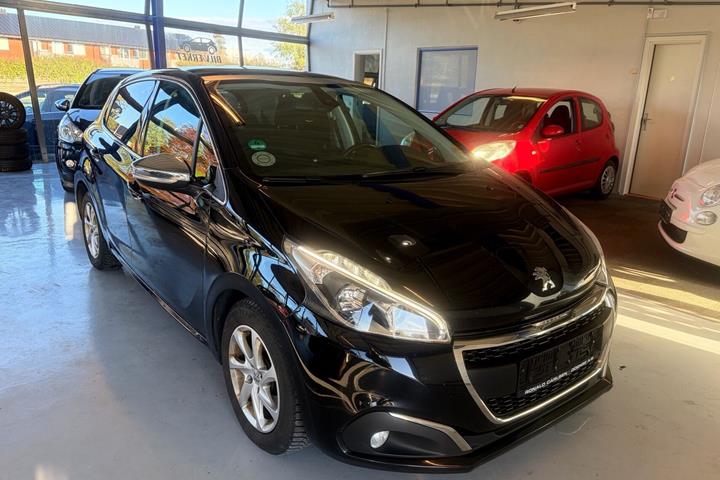 undefined Peugeot 208 fra 2018
